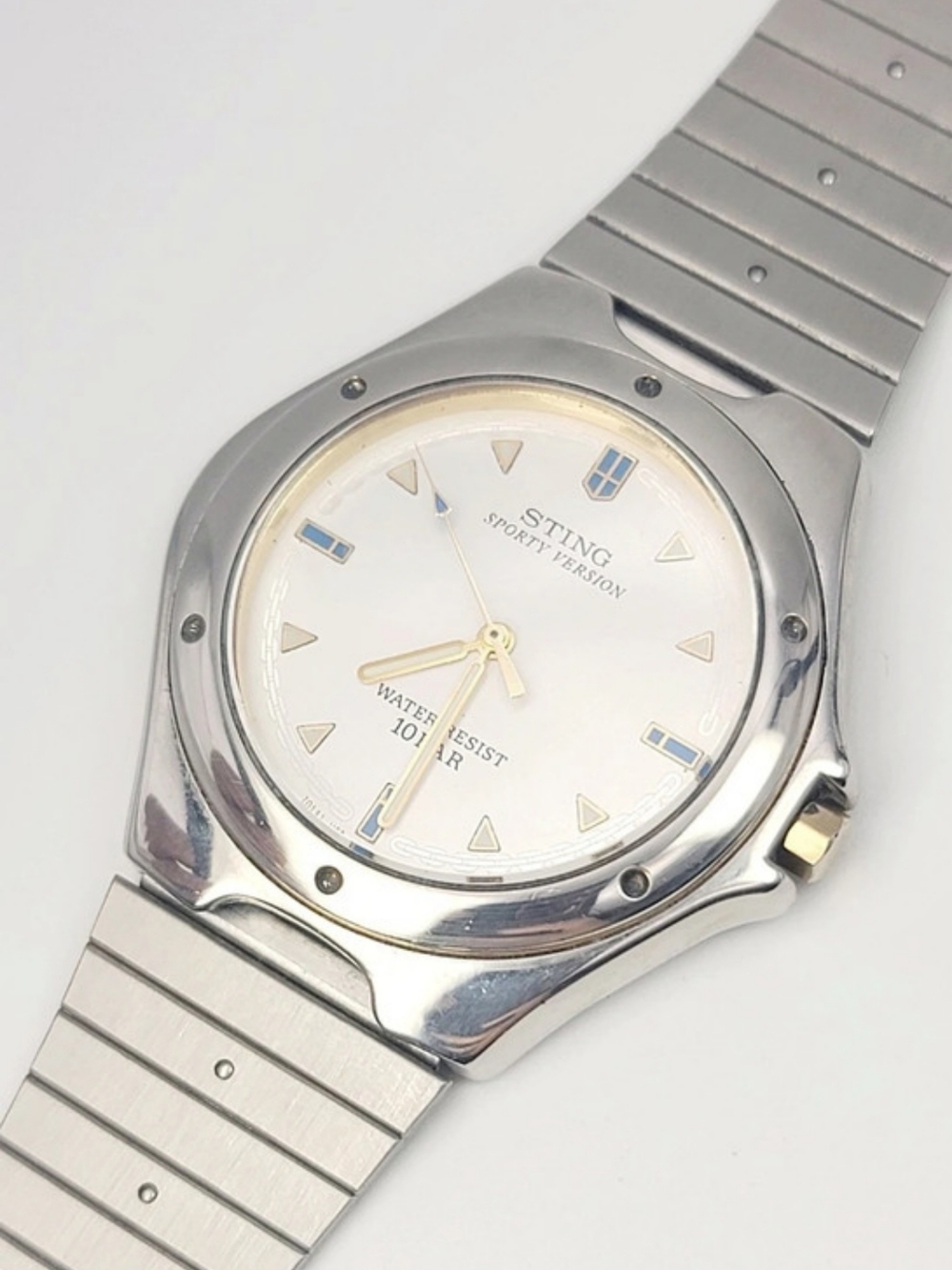 Vintage Casio Sting Sporty Version STN-603W Men's Quartz Watch Japan
